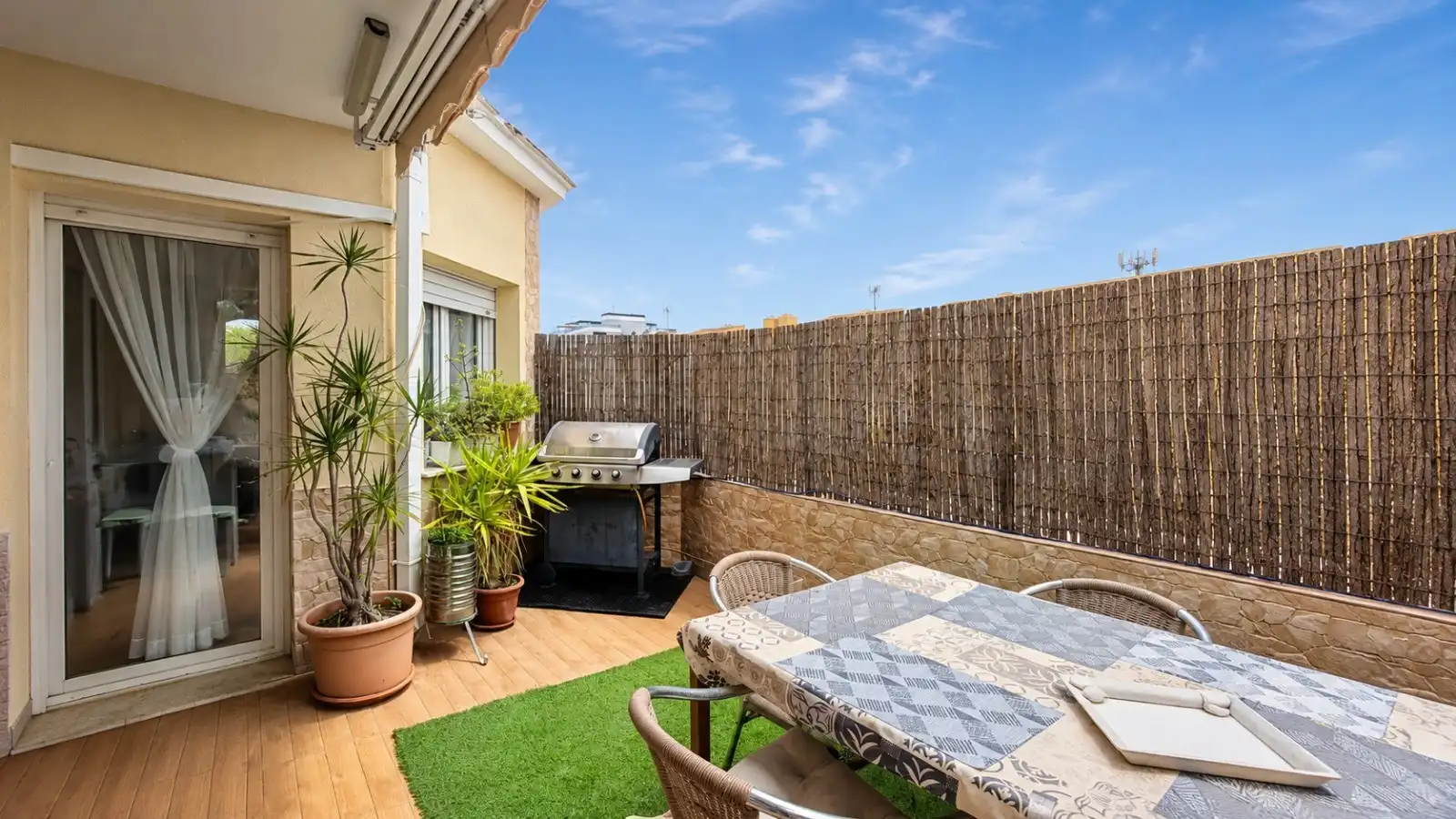 Terraza de Casa o chalet en venta en San Pedro del Pinatar con Aire acondicionado, Calefacción y Parquet