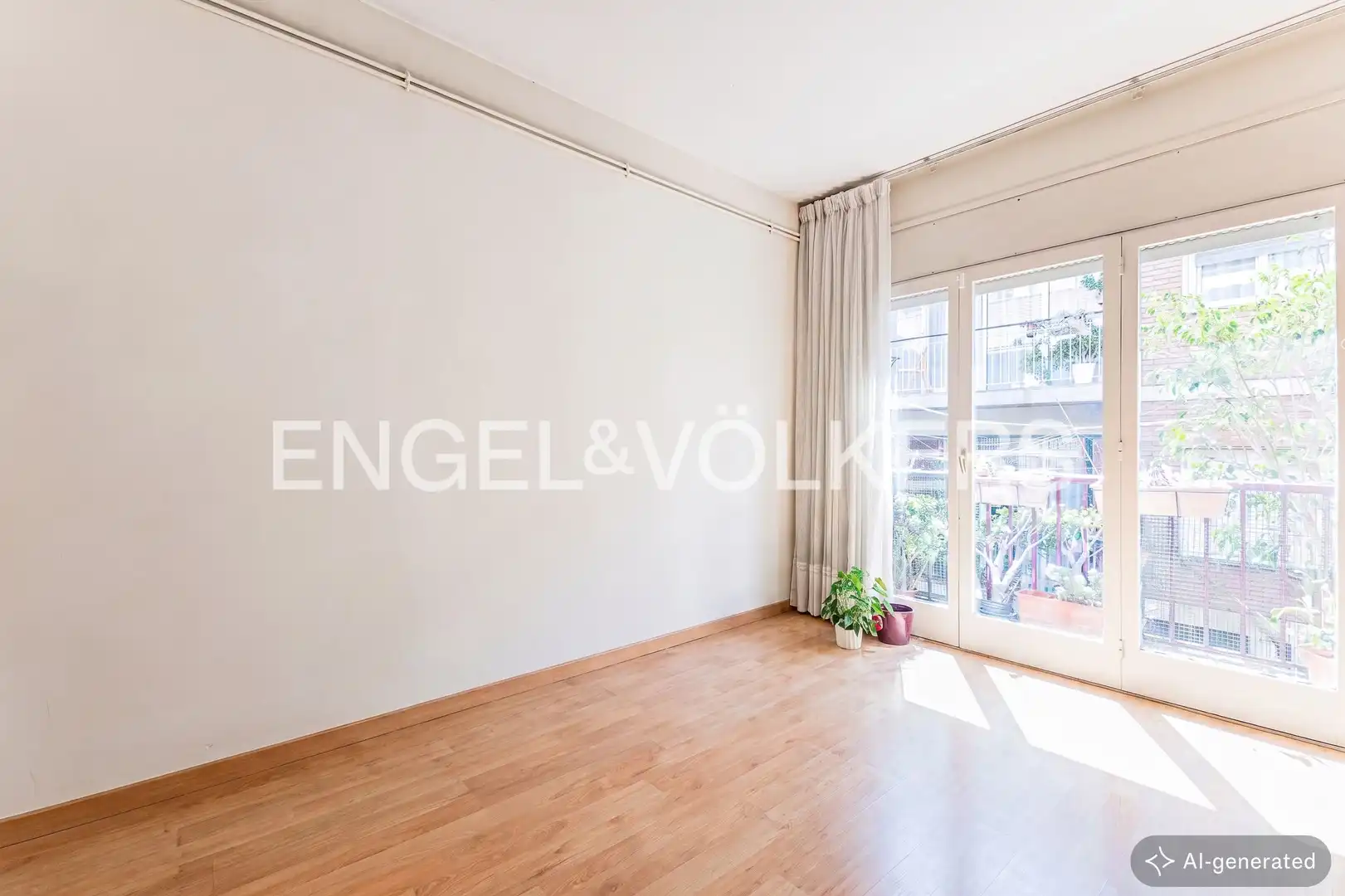 Living room of Flat for sale in Barcelona  with Heating and Parquet flooring