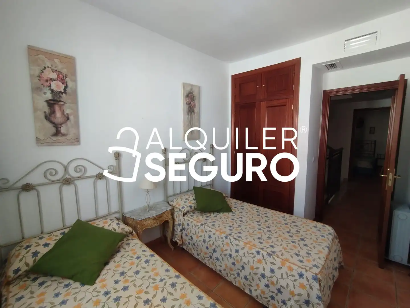 Dormitori de Casa o xalet de lloguer en Fuengirola amb Terrassa, Piscina i Moblat