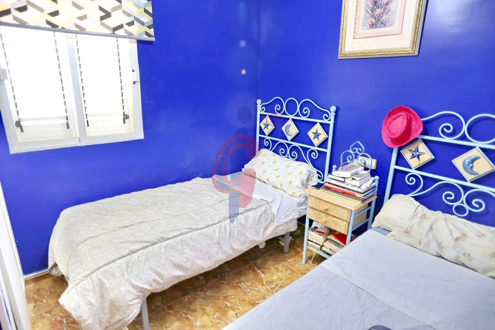 Schlafzimmer von Dachboden zum Verkauf in Guardamar del Segura mit Klimaanlage, Terrasse und Möbliert