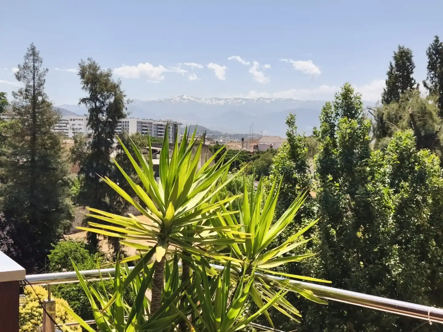 Exterior view of Attic for sale in Maracena  with Air Conditioner, Heating and Terrace