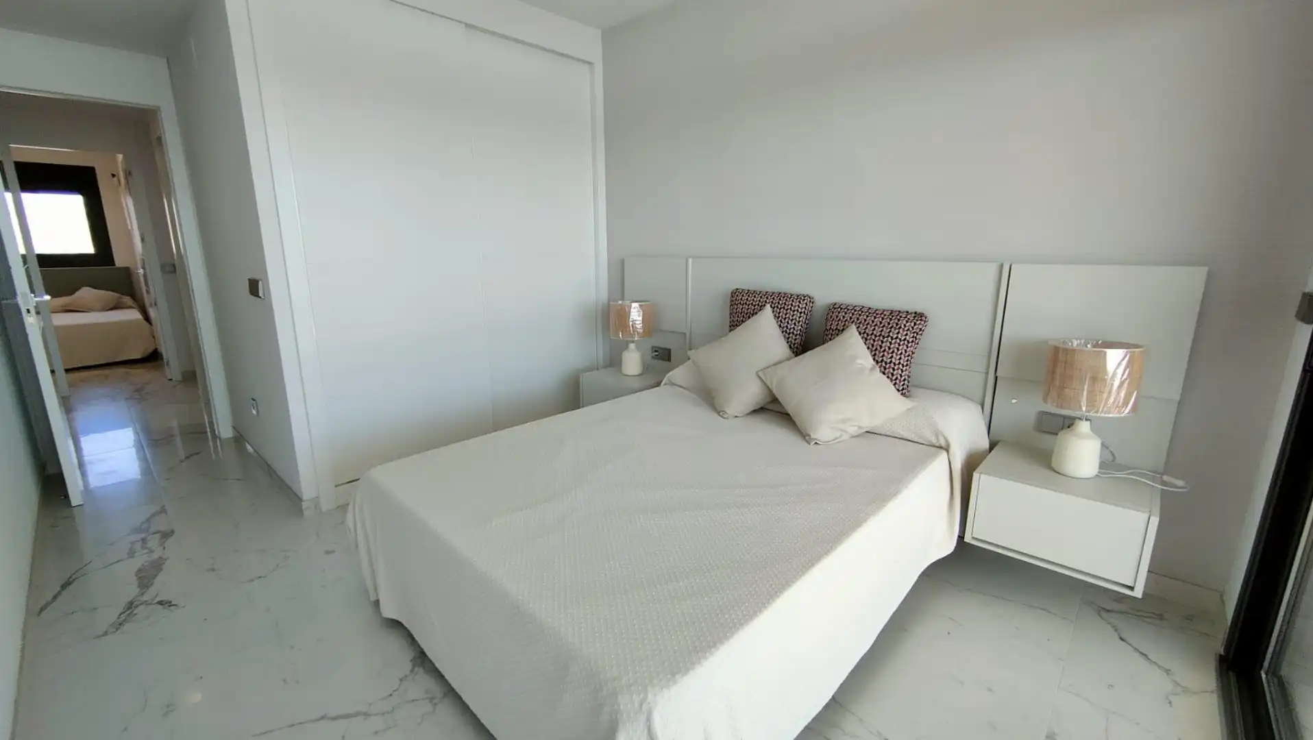 Habitación de Ático en venta en Benidorm con Aire acondicionado, Jardín privado y Terraza