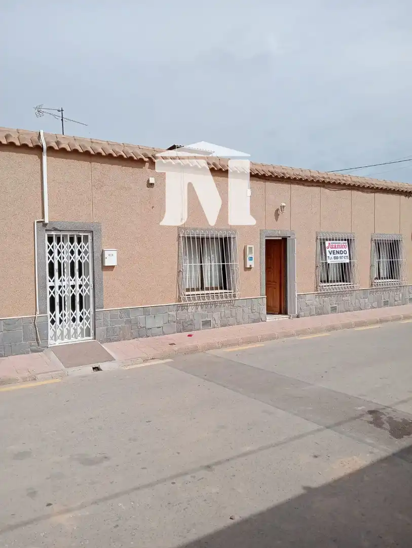 Vista exterior de Casa adosada en venta en Murcia con Aire acondicionado, Trastero y Amueblado