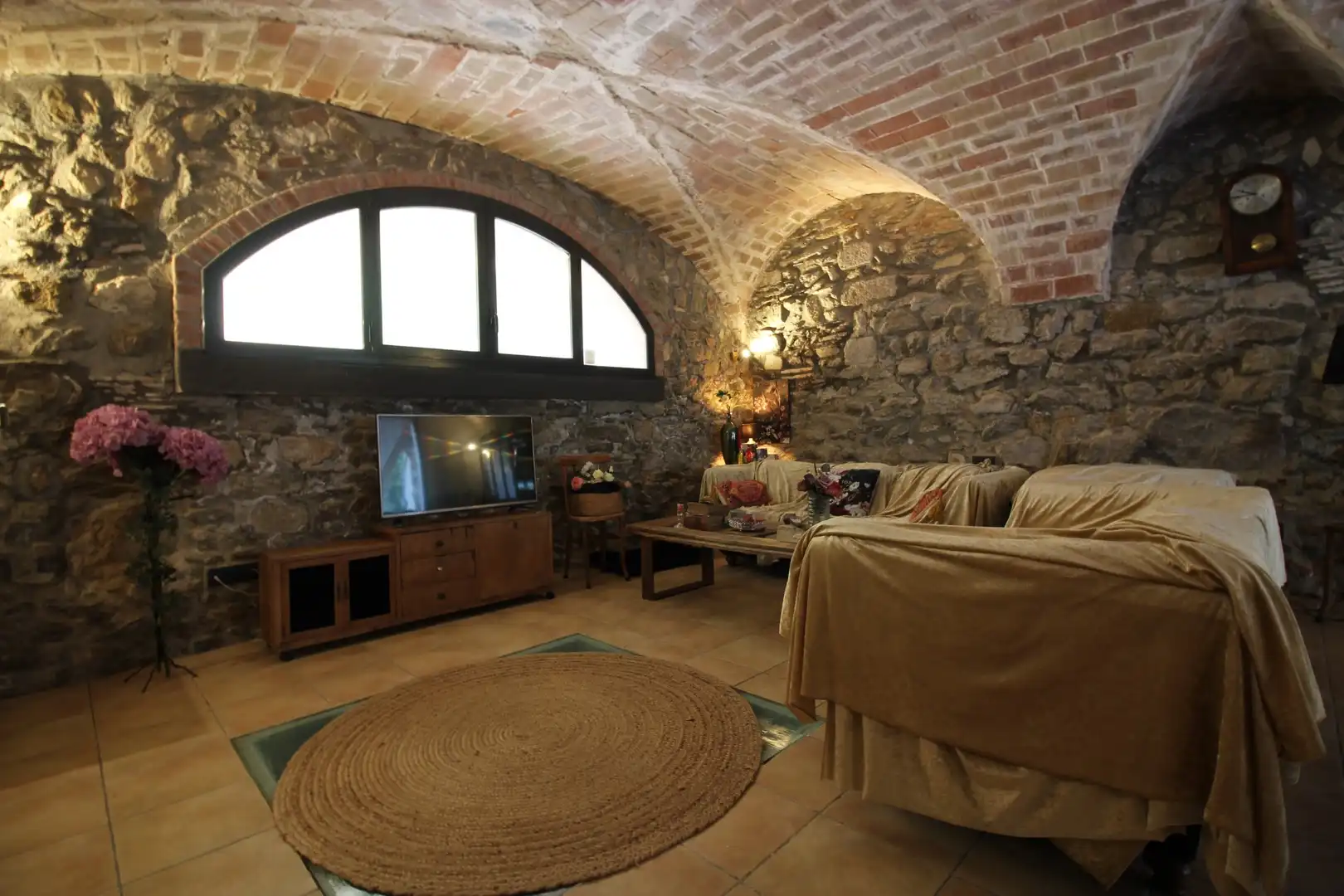 Sala de estar de Dúplex en venta en Palau-saverdera con Terraza