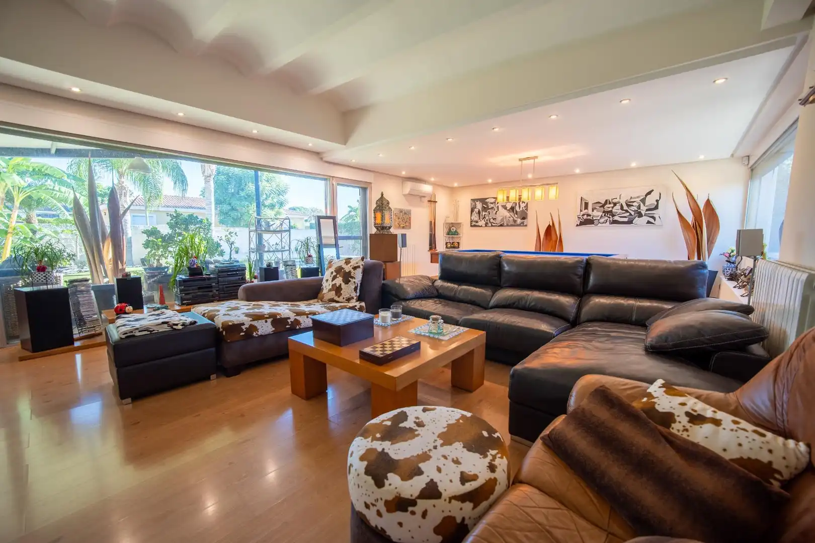 Sala d'estar de Casa o xalet en venda en El Carme - Sant Agustí - Bonavista