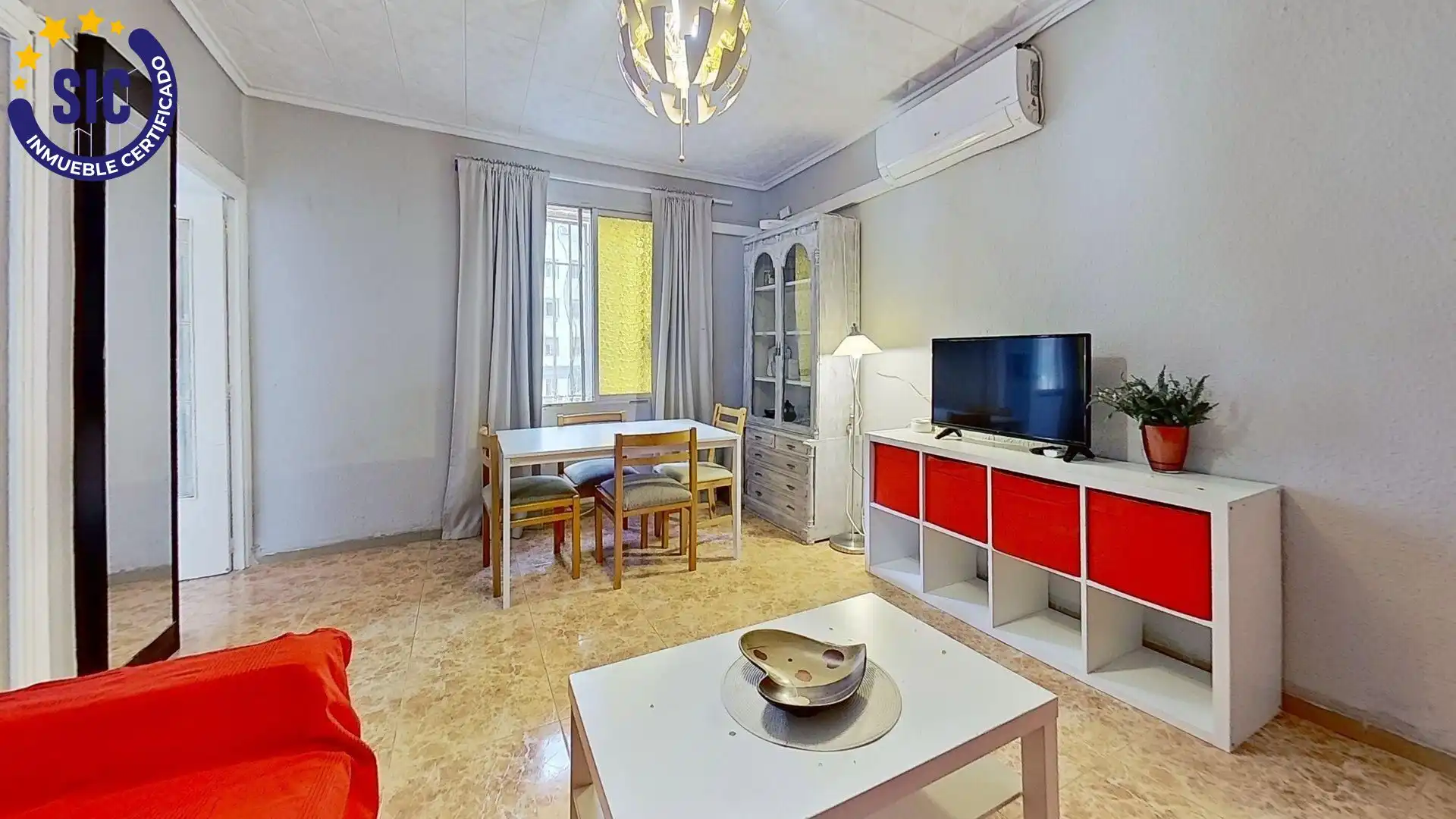 Sala de estar de Piso en venta en Valencia con Calefacción
