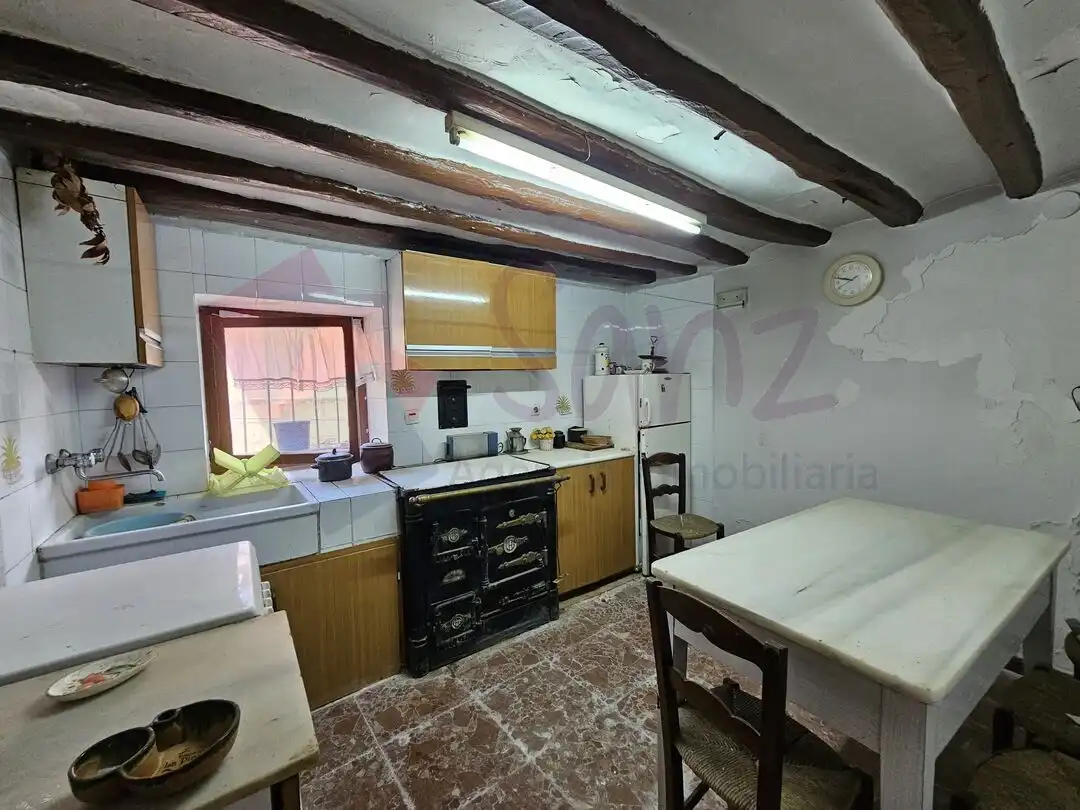 Cocina de Casa o chalet en venta en Ocón con Calefacción, Jardín privado y Terraza