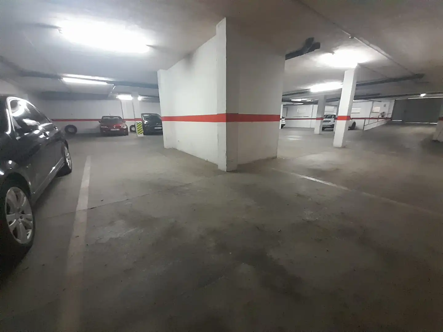 Parking of Flat for sale in Puertollano  with Air Conditioner, Heating and Storage room