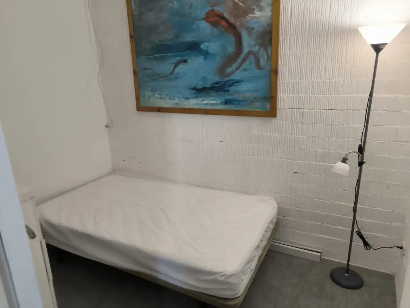 Dormitori de Dúplex de lloguer en Madrid amb Aire condicionat, Calefacció i Parquet