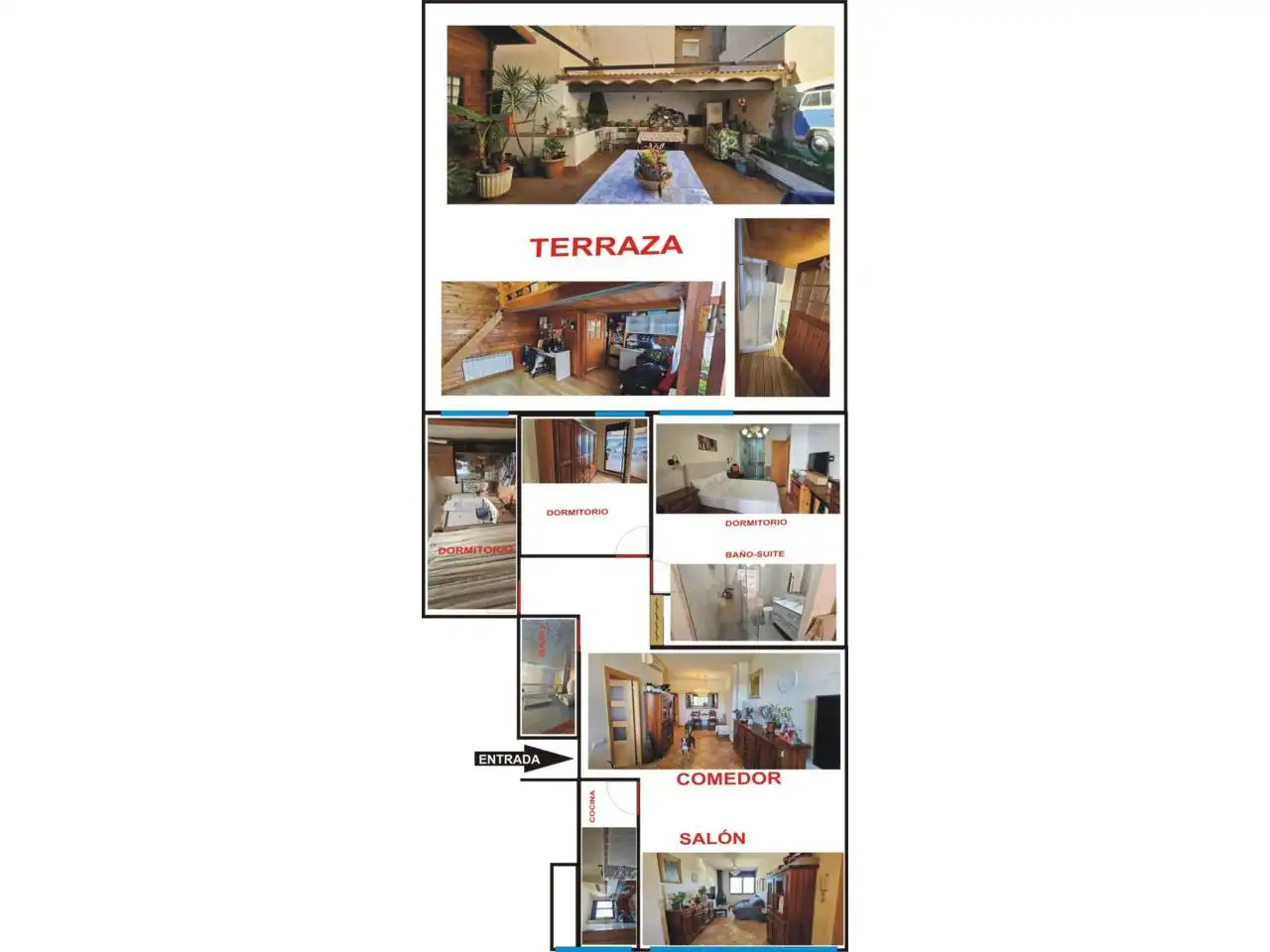 Piso en venta en Badalona con Aire acondicionado, Calefacción y Terraza