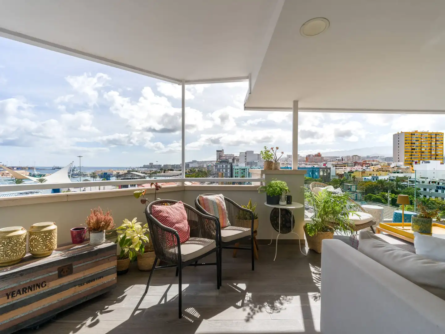 Terrassa de Àtic en venda en Las Palmas de Gran Canaria amb Aire condicionat, Terrassa i Traster