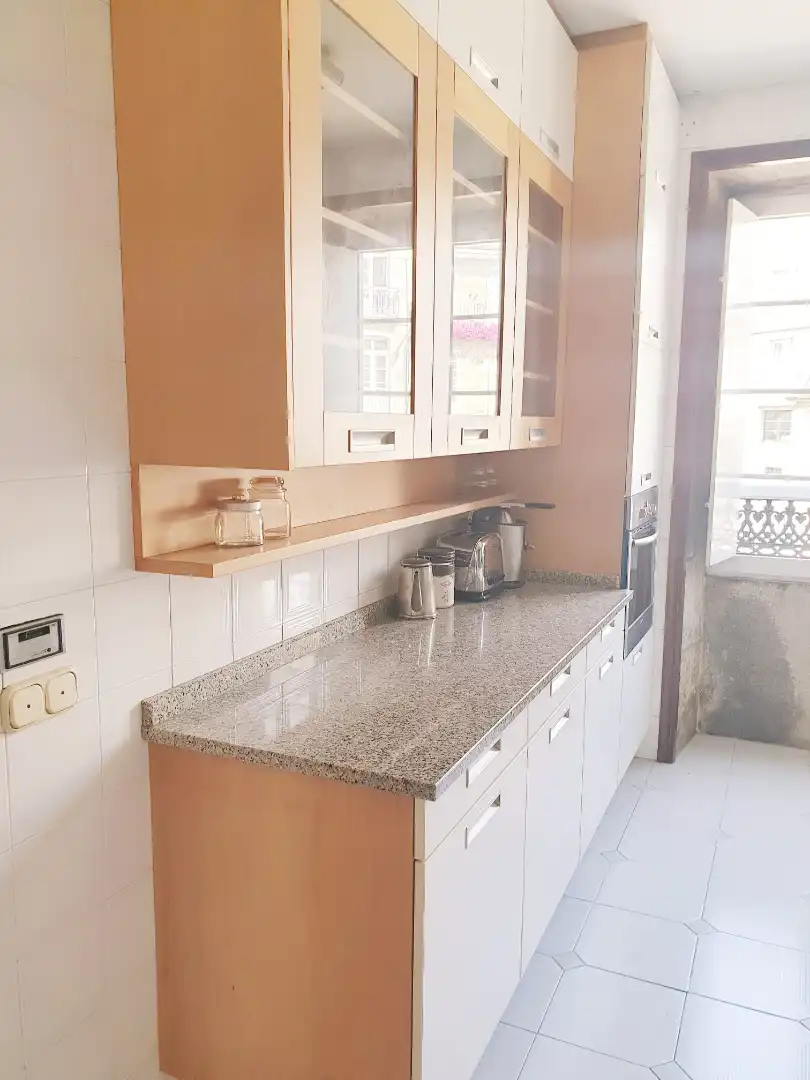 Cocina de Piso de alquiler en Santiago de Compostela  con Amueblado
