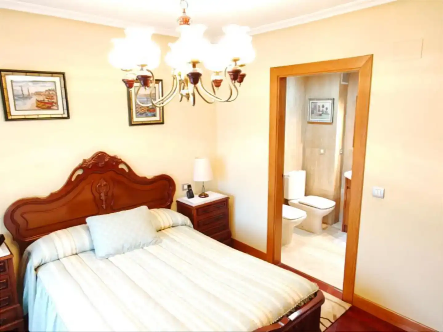 Habitación de Piso en venta en Santurtzi  con Balcón