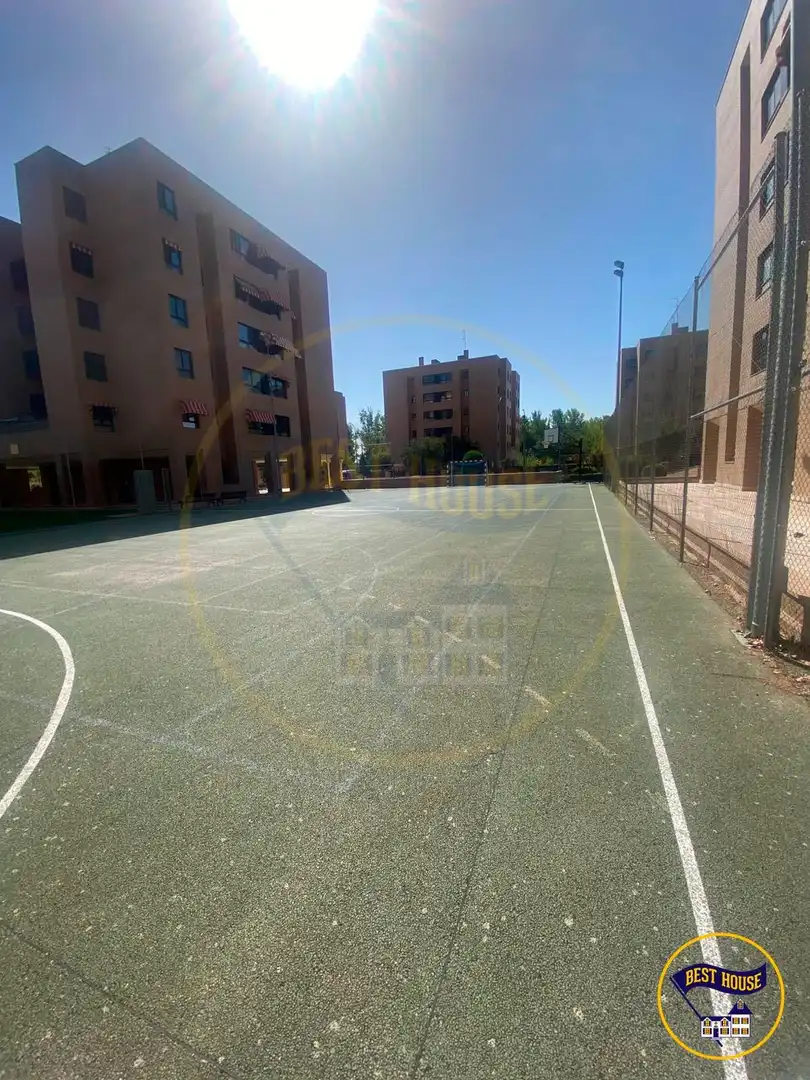 Parking of Flat for sale in Cuenca  with Heating, Terrace and Storage room