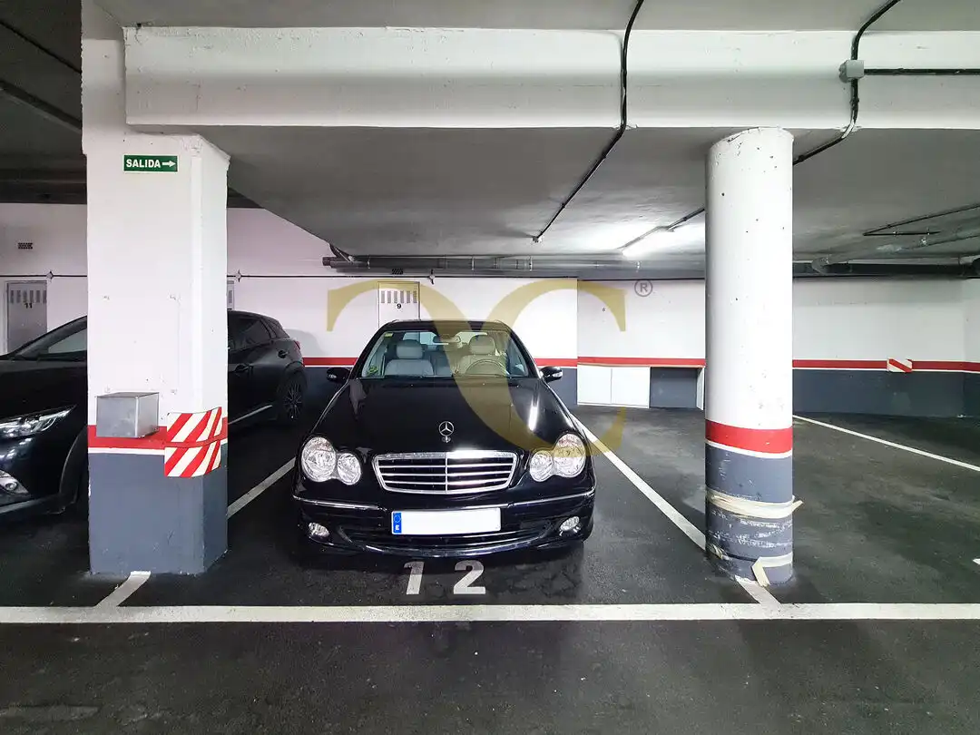 Parking de Dúplex en venta en Gijón  con Aire acondicionado, Calefacción y Trastero