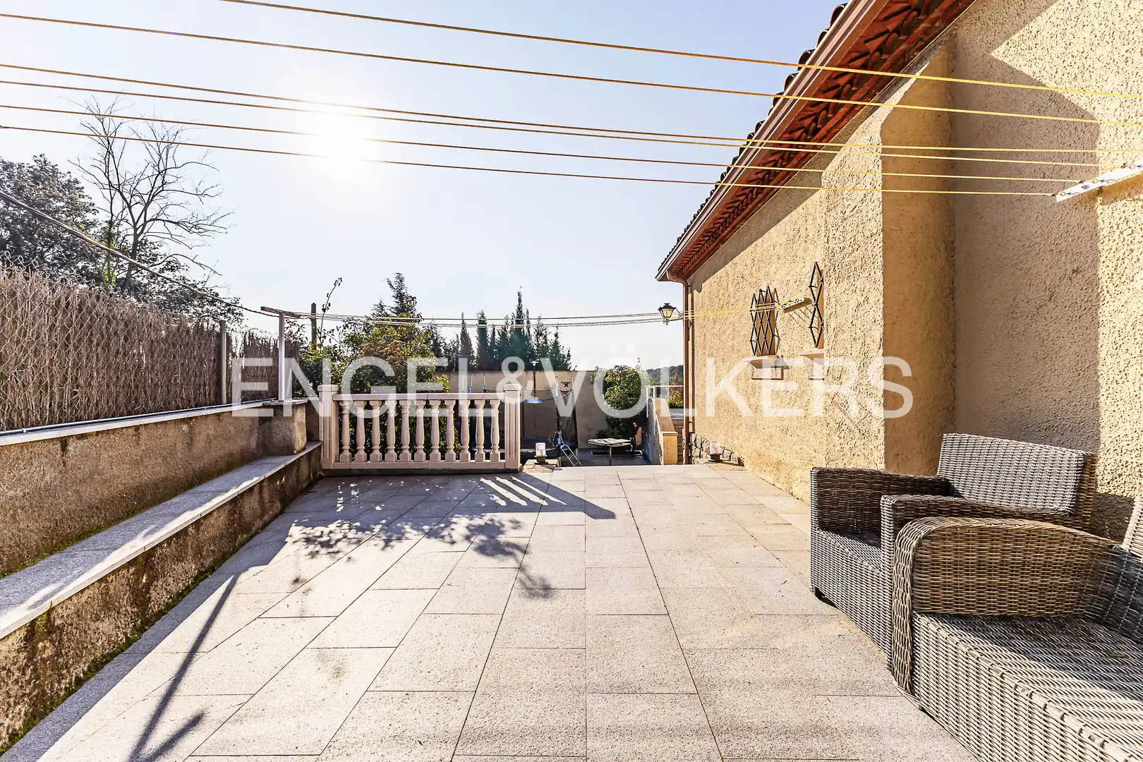 Terrace of Houses for sale in Cerdanyola del Vallès  with Air Conditioner, Heating and Private garden