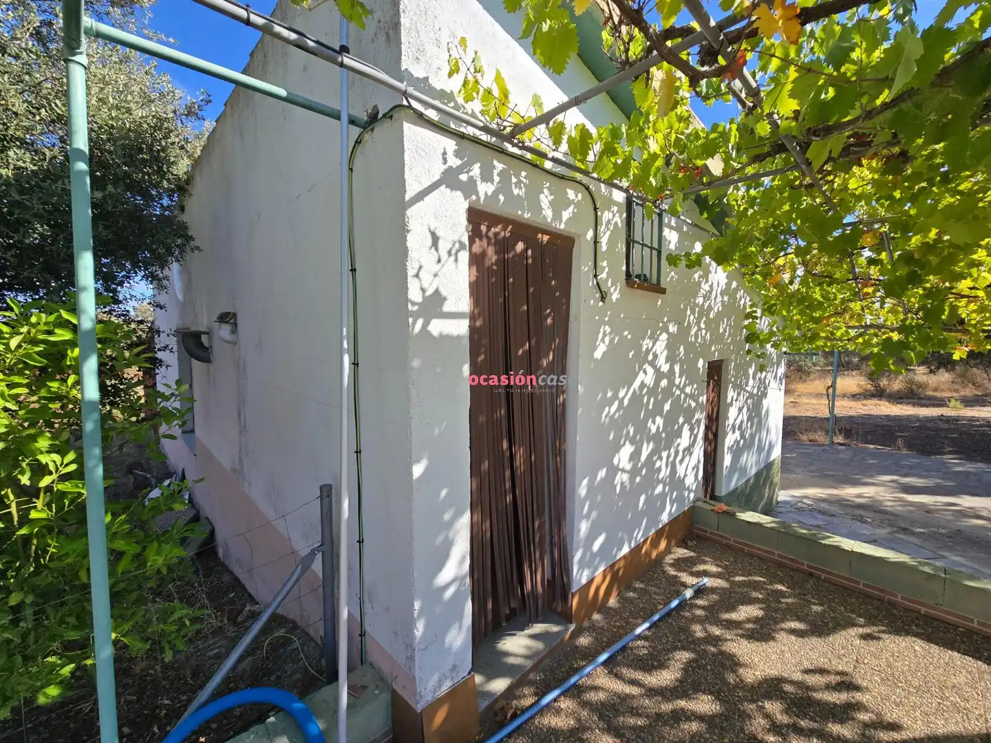Vista exterior de Casa o xalet en venda en Alcaracejos amb Traster i Piscina