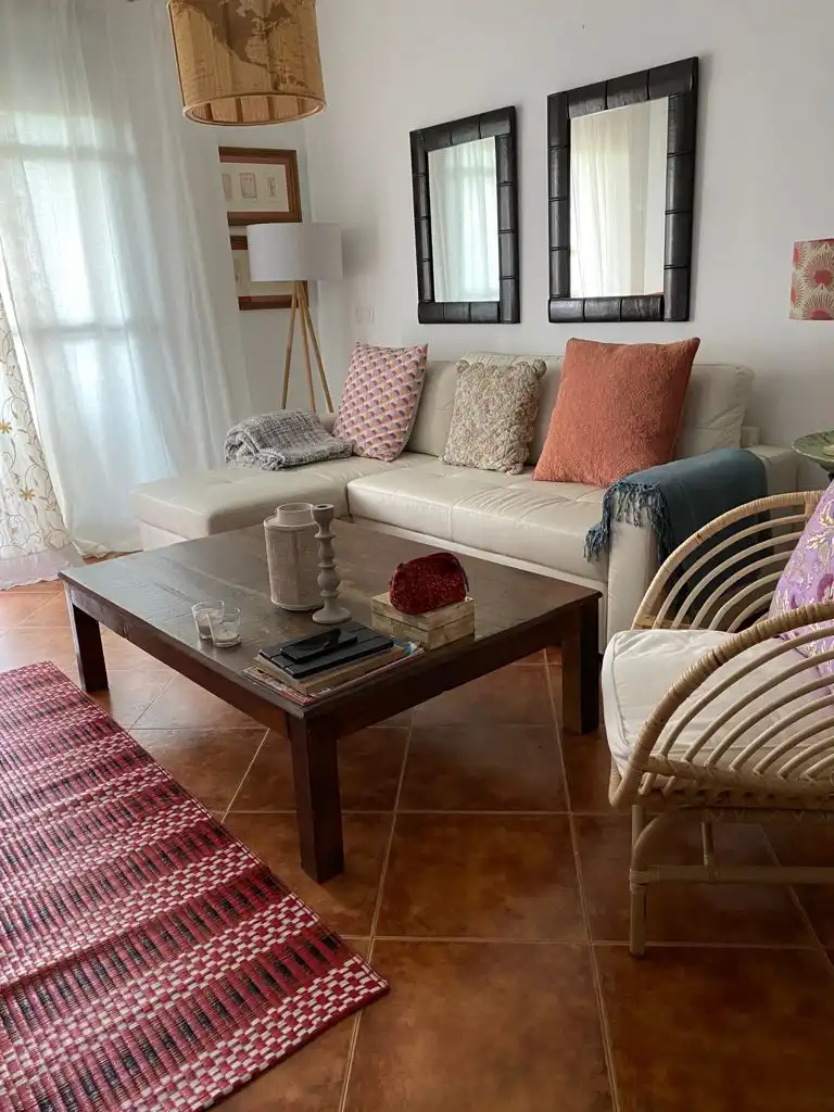 Sala de estar de Apartamento de alquiler en Rota con Terraza, Amueblado y Horno