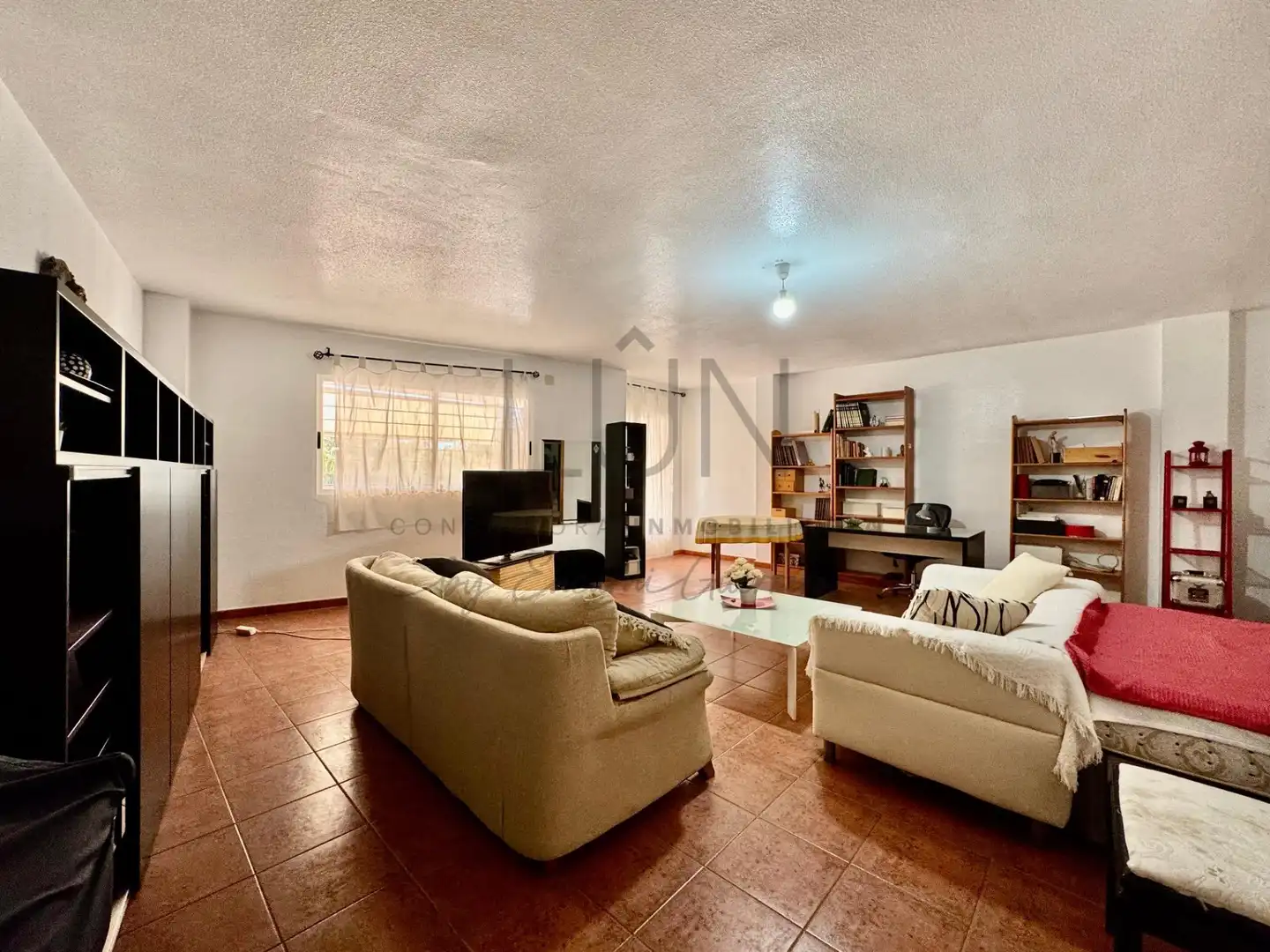 Sala de estar de Casa adosada en venta en Molina de Segura con Calefacción, Terraza y Trastero