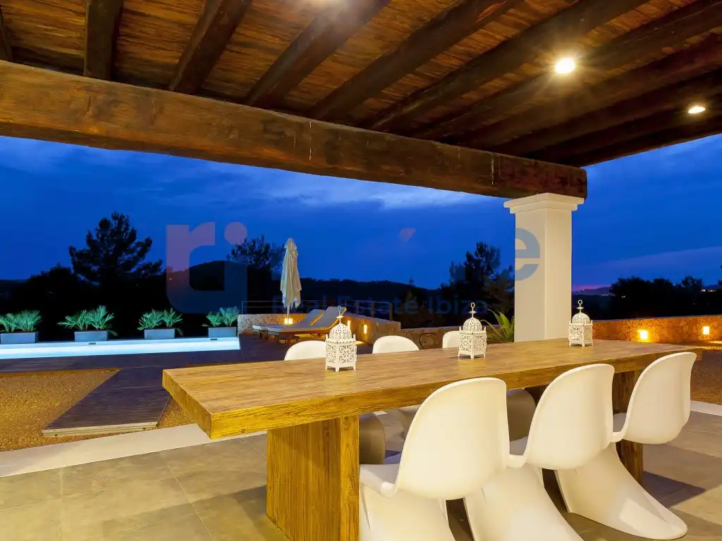 Terraza de Casa o chalet de alquiler en Sant Josep de sa Talaia