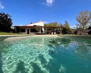 Piscina de Casa o xalet en venda en Cabrera de Mar amb Aire condicionat, Calefacció i Terrassa