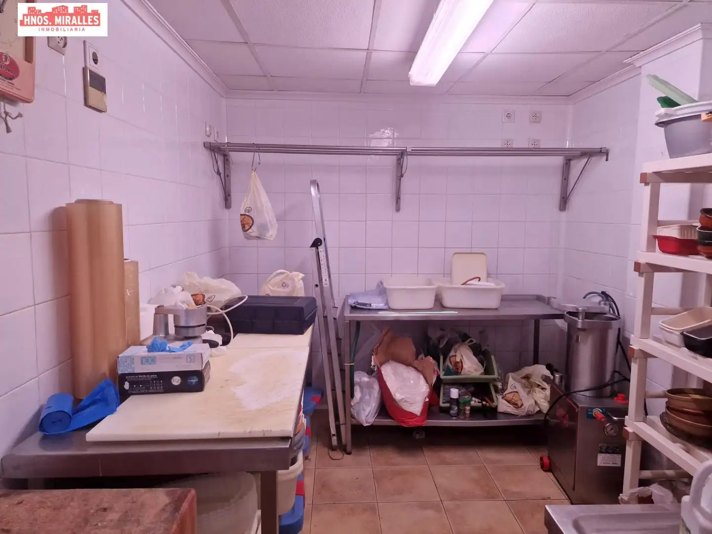 Cocina de Local en venta en Elche / Elx con Aire acondicionado y Amueblado