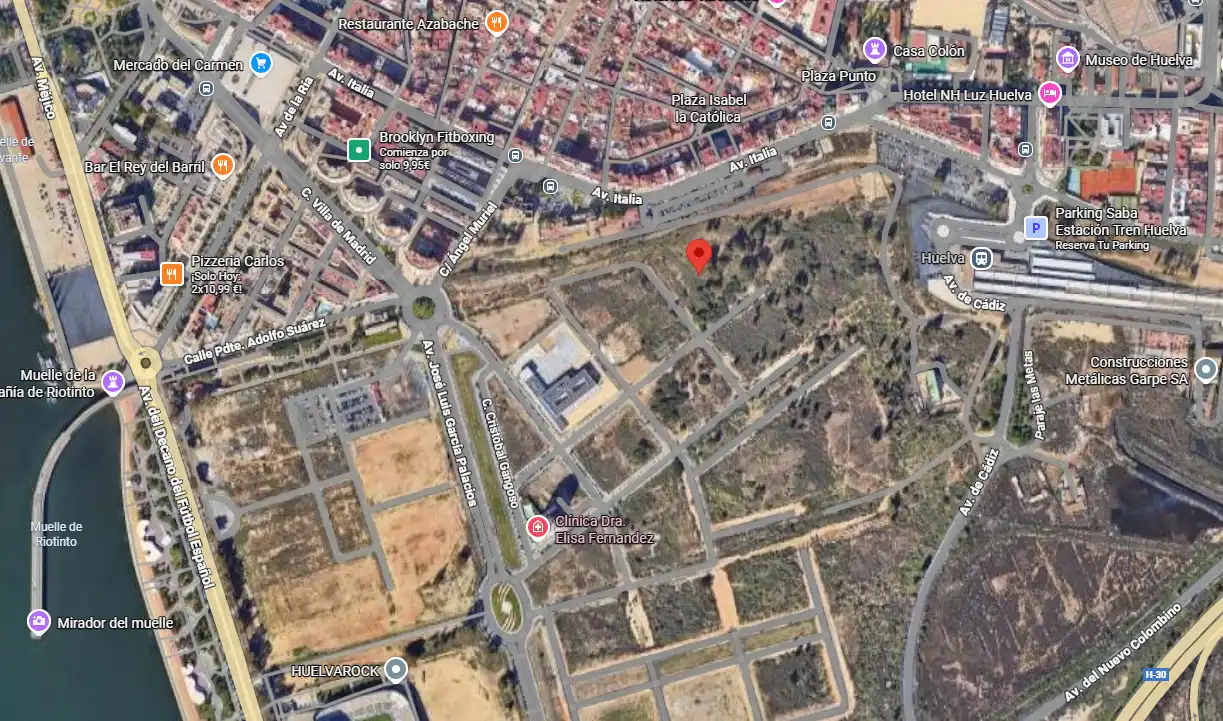 Vista exterior de Residencial en venda en Huelva