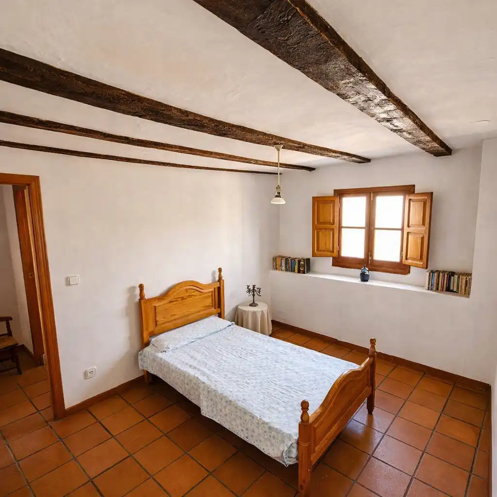 Habitación de Casa adosada en venta en Xàtiva con Aire acondicionado, Terraza y Amueblado