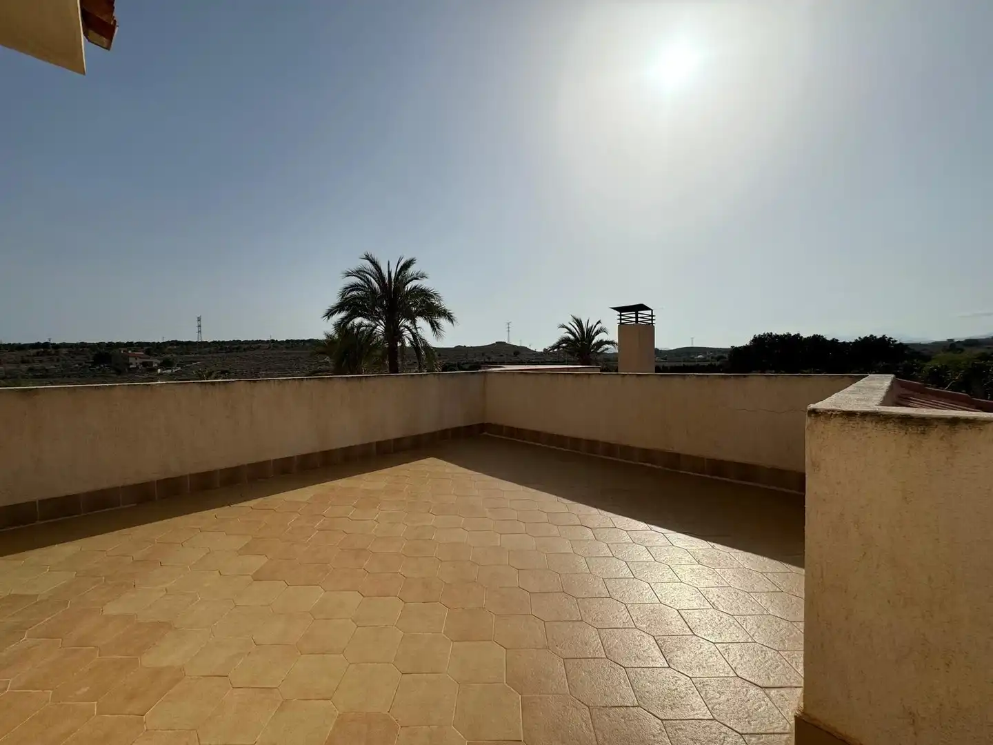 Terrassa de Casa o xalet en venda en Alicante / Alacant amb Calefacció, Jardí privat i Terrassa