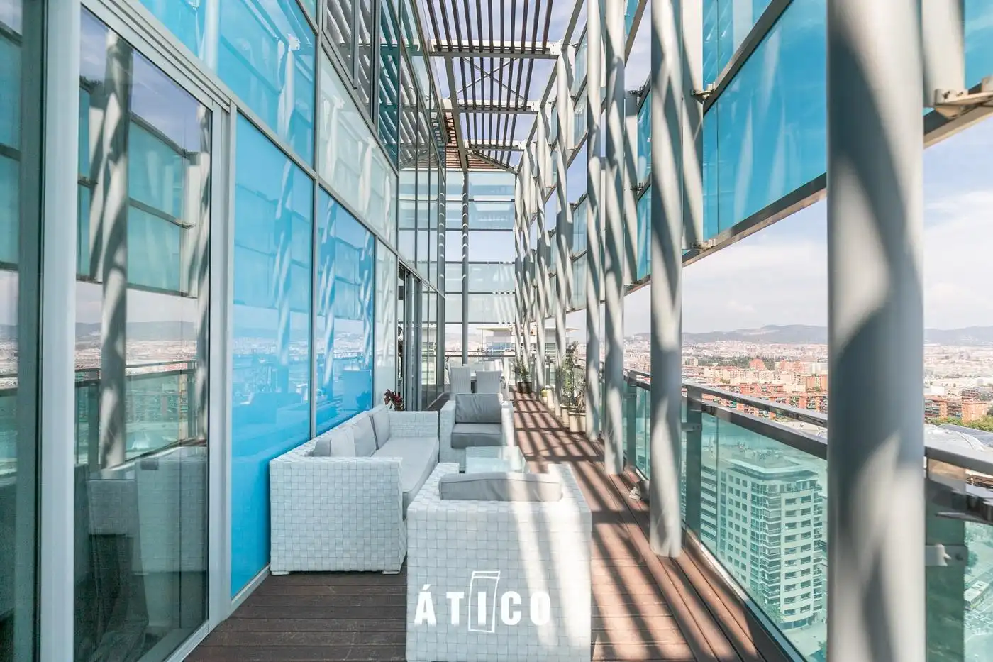 Ático con piscina en venta en Sant Martí, imagen 7