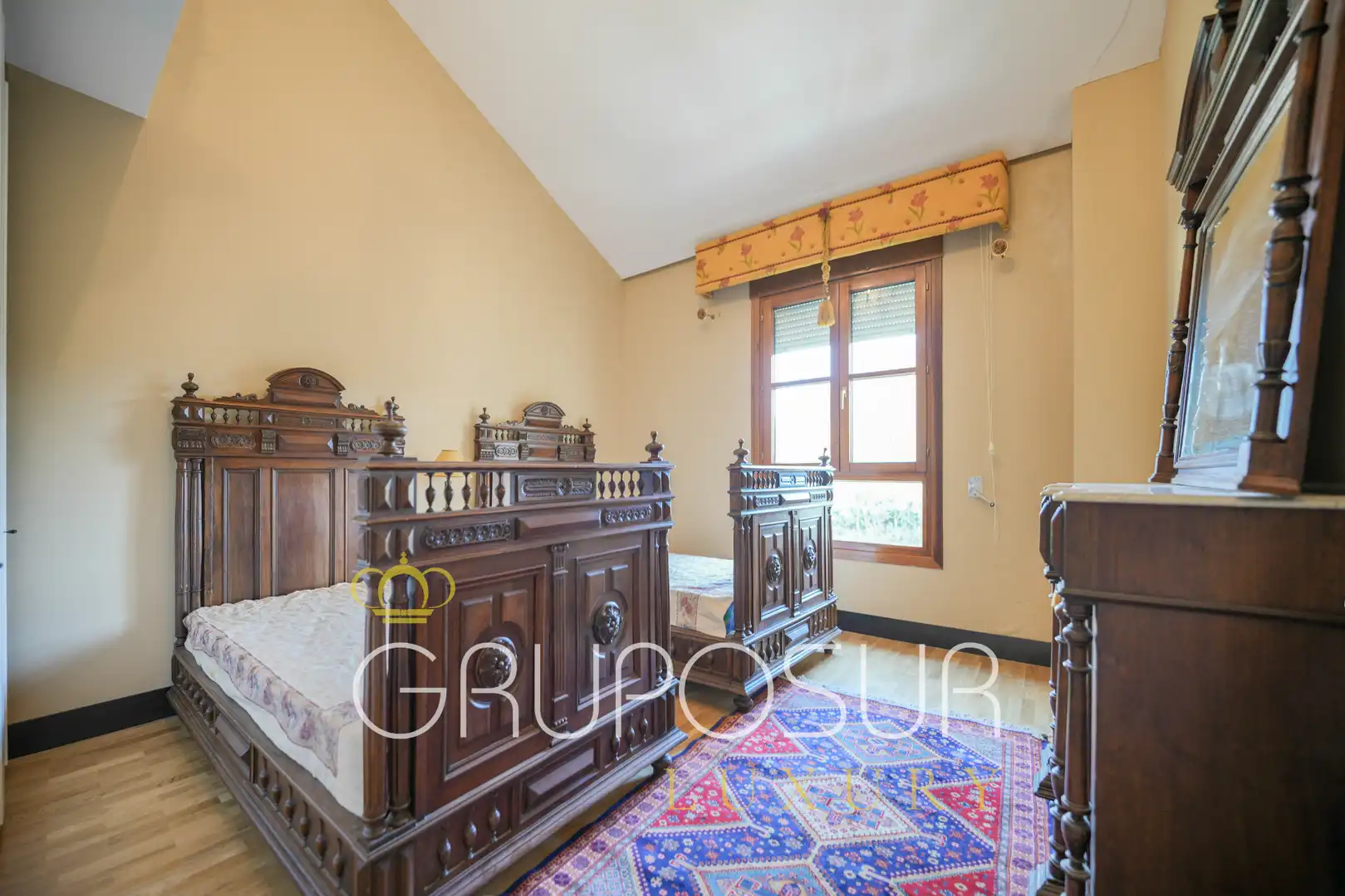 Habitación de Casa o chalet en venta en Valladolid con Calefacción, Jardín privado y Parquet