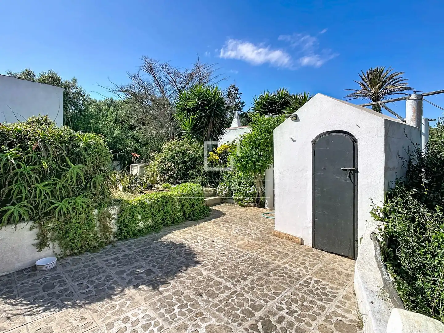 Jardí de Finca rústica en venda en Ciutadella de Menorca amb Aire condicionat, Jardí privat i Terrassa