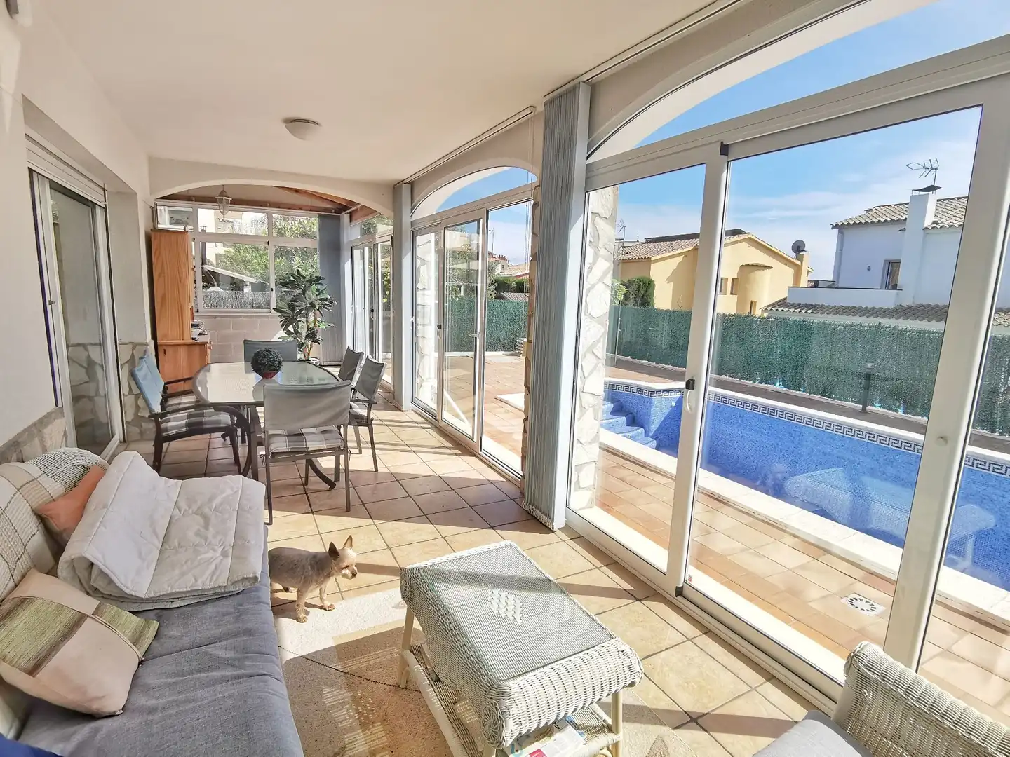 Casa con piscina en venta en Fenals, imagen 5