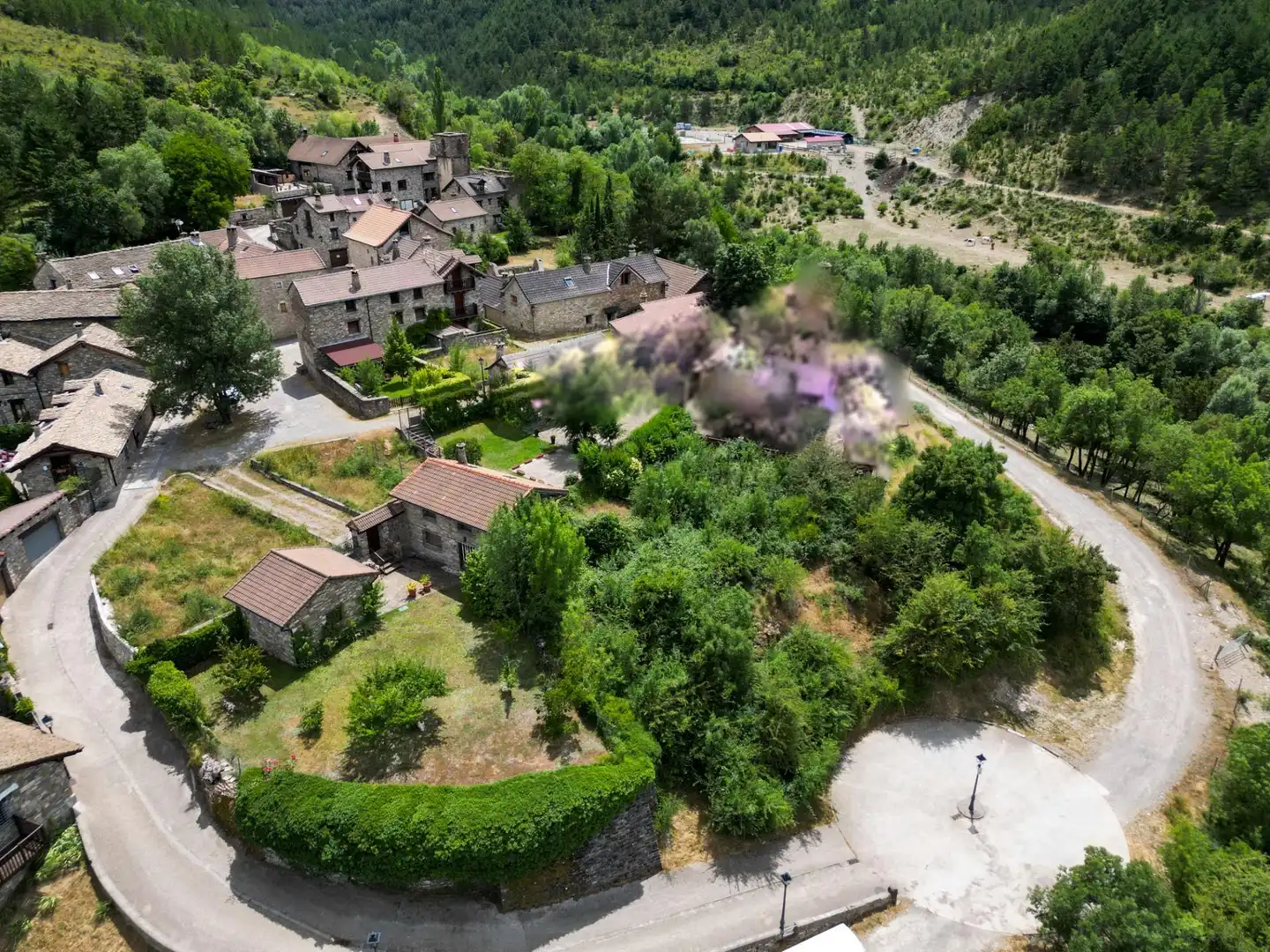 Exterior view of Residential for sale in Castiello de Jaca