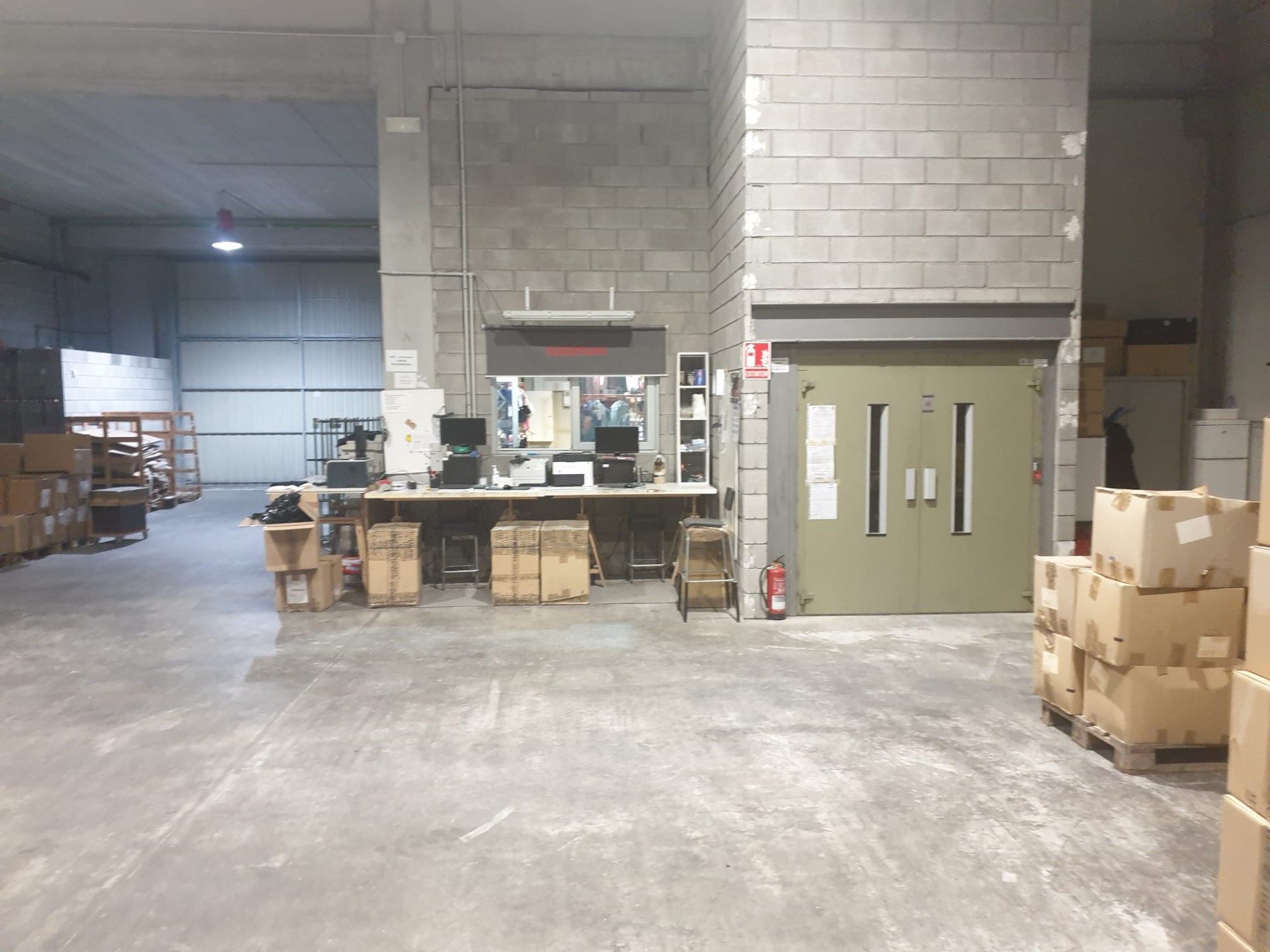 Fabrikhallen zur Miete in Igualada