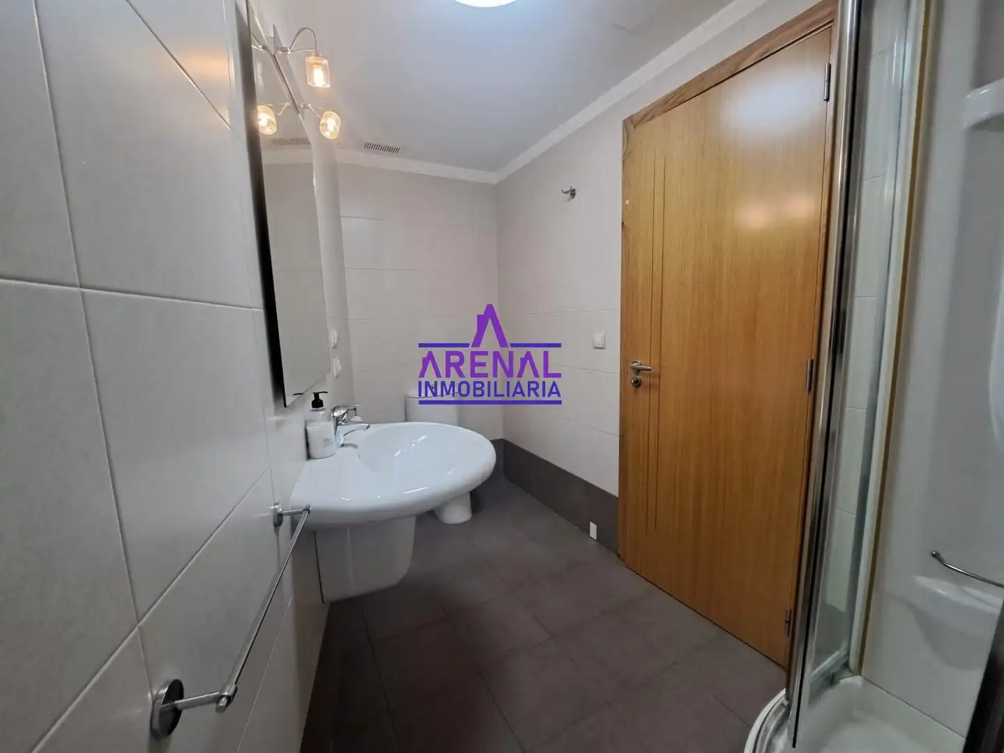 Bany de Apartament en venda en A Pobra do Caramiñal amb Calefacció