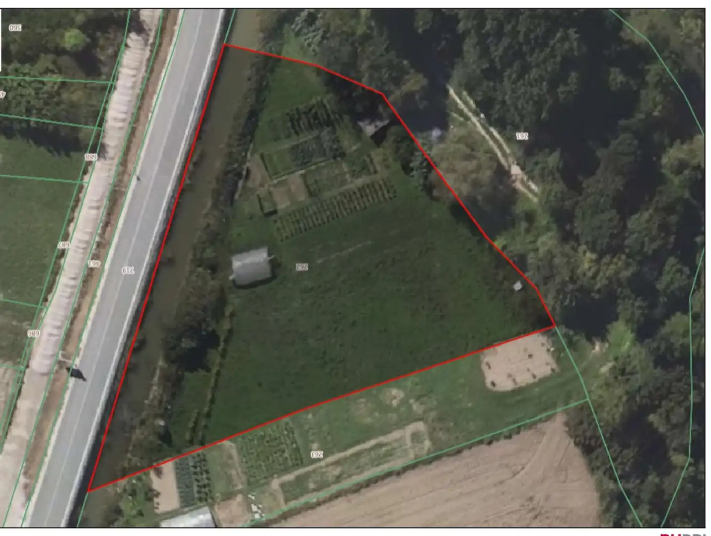 Terreno rústico en venta en Urroz-Villa - Entreaguas