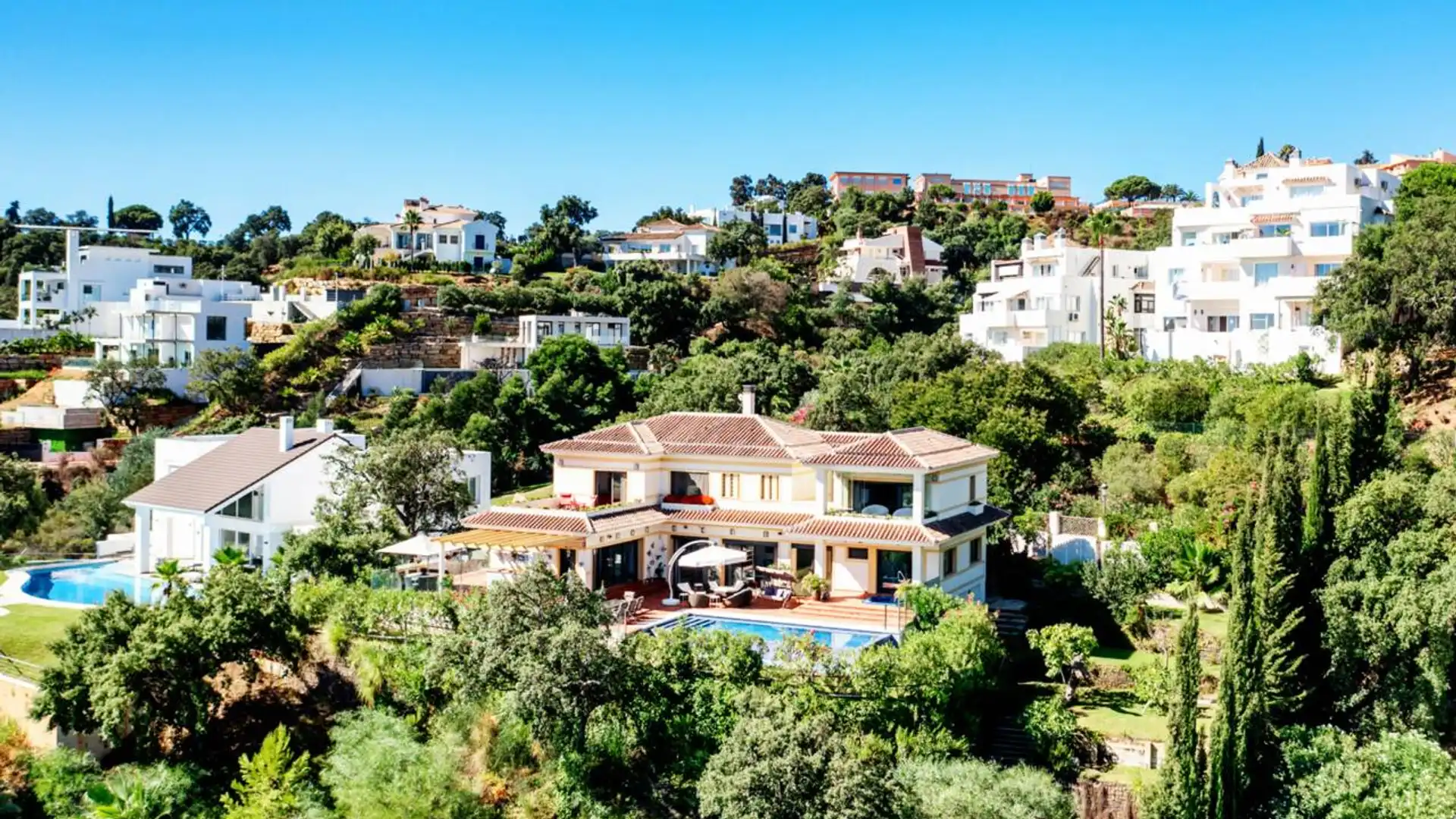 Vista exterior de Casa o chalet en venta en Ojén con Aire acondicionado, Calefacción y Jardín privado