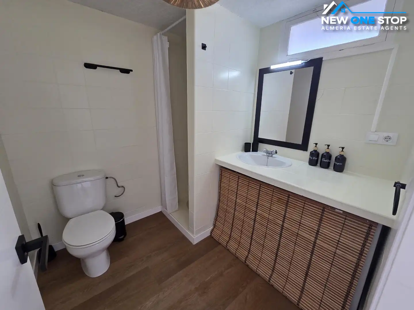 Baño de Estudio en venta en Mojácar con Aire acondicionado, Calefacción y Amueblado