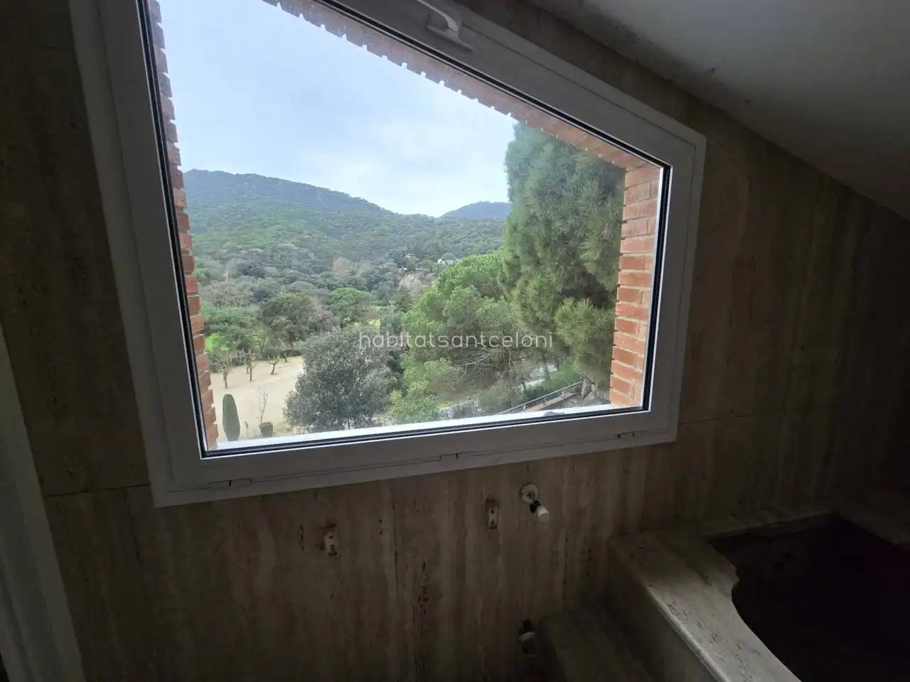 Dormitori de Casa o xalet en venda en Vallromanes amb Jardí privat, Terrassa i Piscina