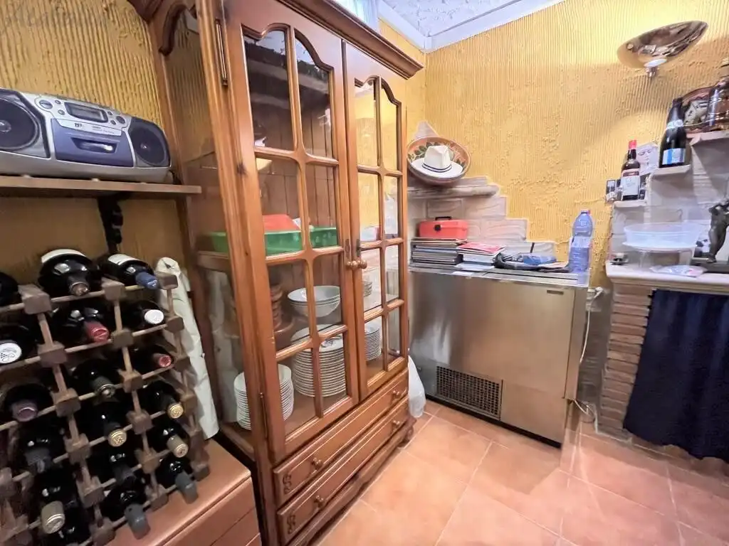 Cocina de Casa o chalet en venta en Málaga con Aire acondicionado, Calefacción y Jardín privado