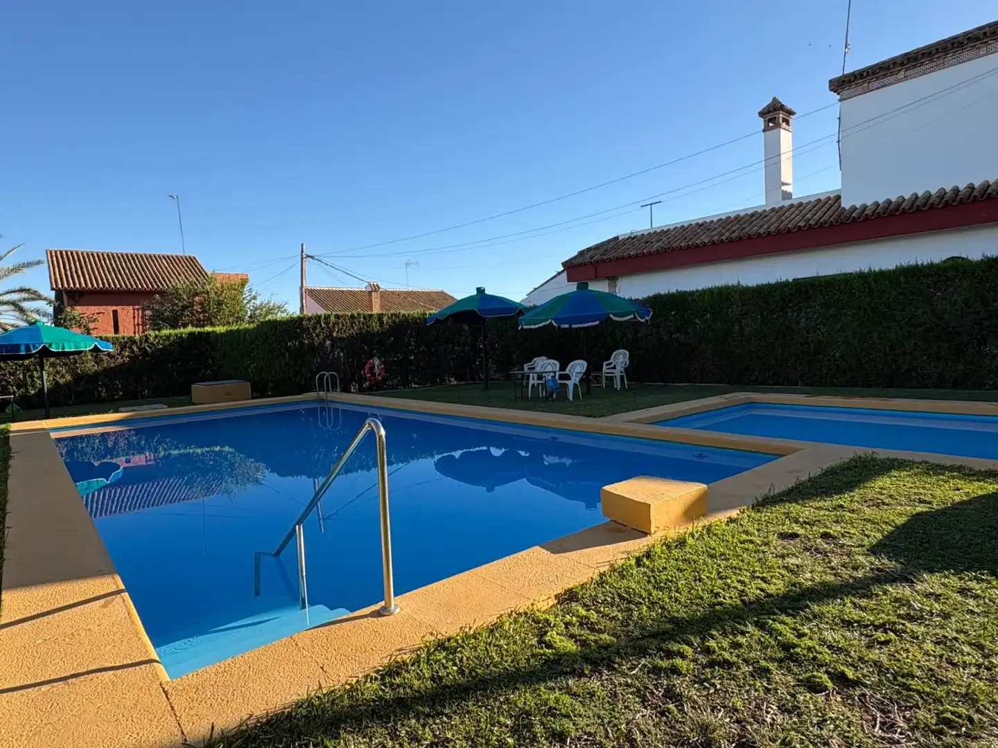 Piscina de Casa o chalet en venta en Mairena del Alcor