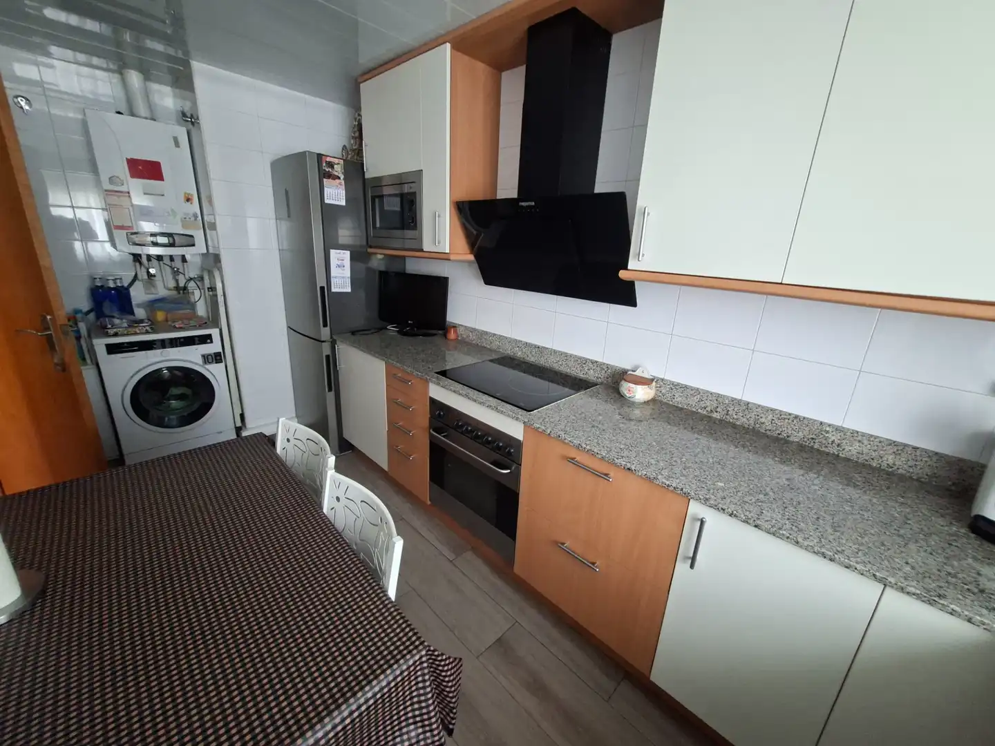 Cocina de Planta baja en venta en Castellar del Vallès con Aire acondicionado y Calefacción
