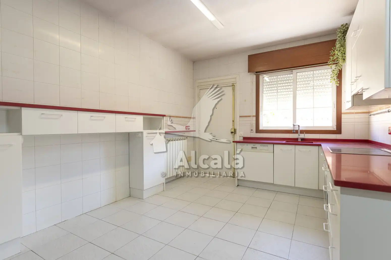 Cocina de Casa adosada en venta en Villalbilla con Aire acondicionado, Calefacción y Parquet