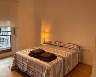 Bedroom of Flat to rent in  Barcelona Capital  with Air Conditioner, Heating and Terrace