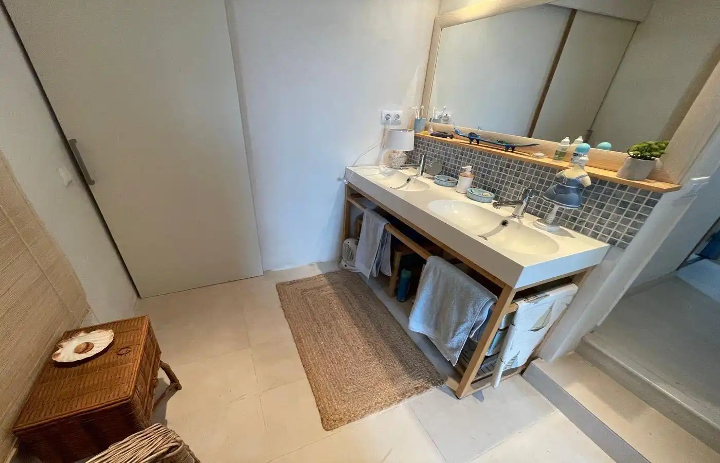 Baño de Casa o chalet en venta en Alcanar con Jardín privado, Terraza y Trastero