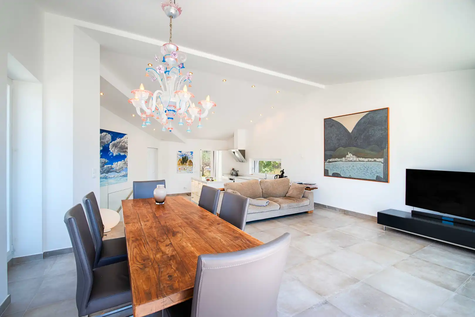 Comedor de Casa o chalet en venta en Cadaqués con Jardín privado, Terraza y Piscina
