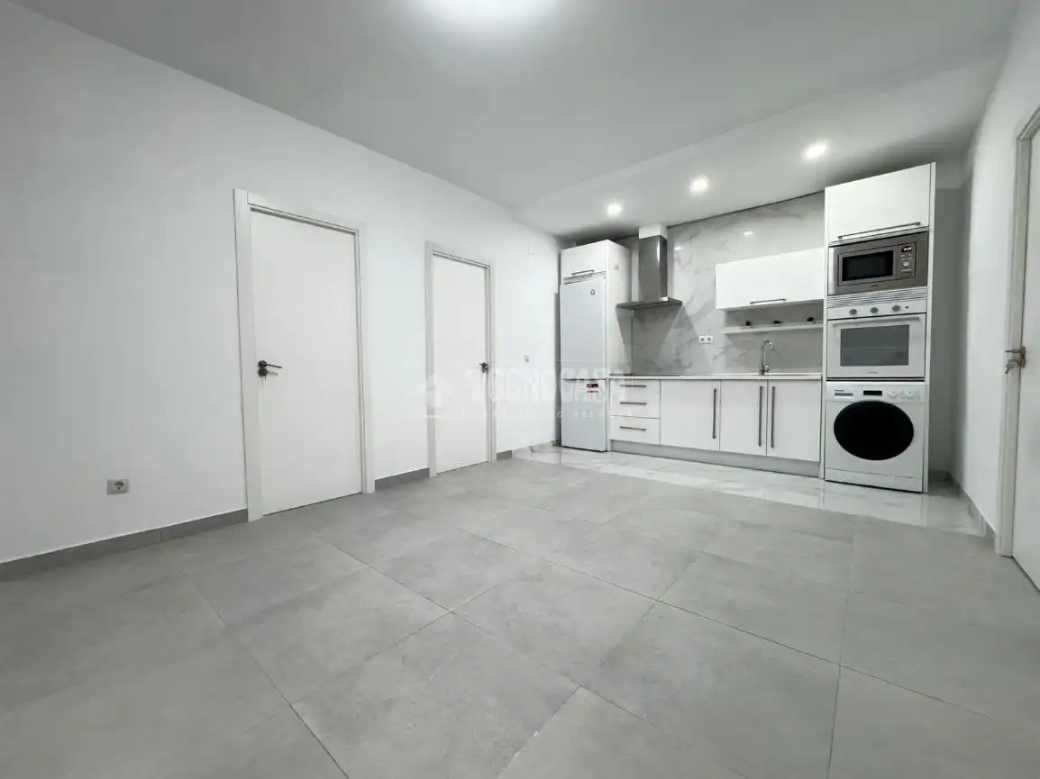 Kitchen of Flat for sale in Madrid  with Air Conditioner and Heating