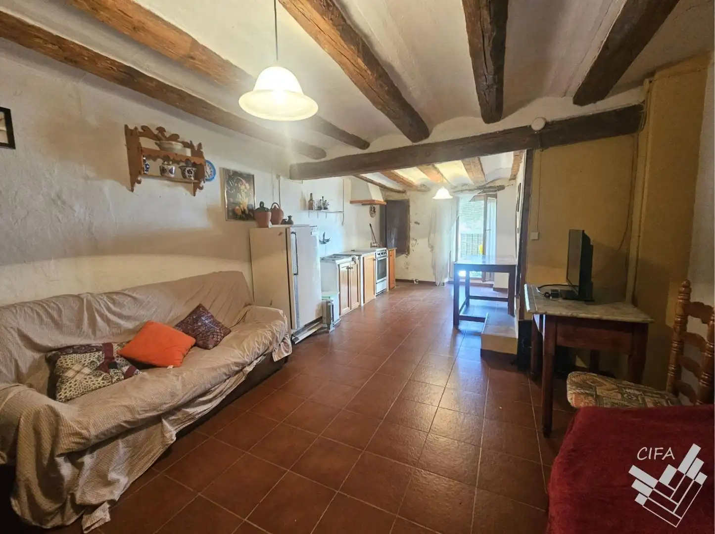 Living room of Houses for sale in Vallibona  with Terrace and Furnished