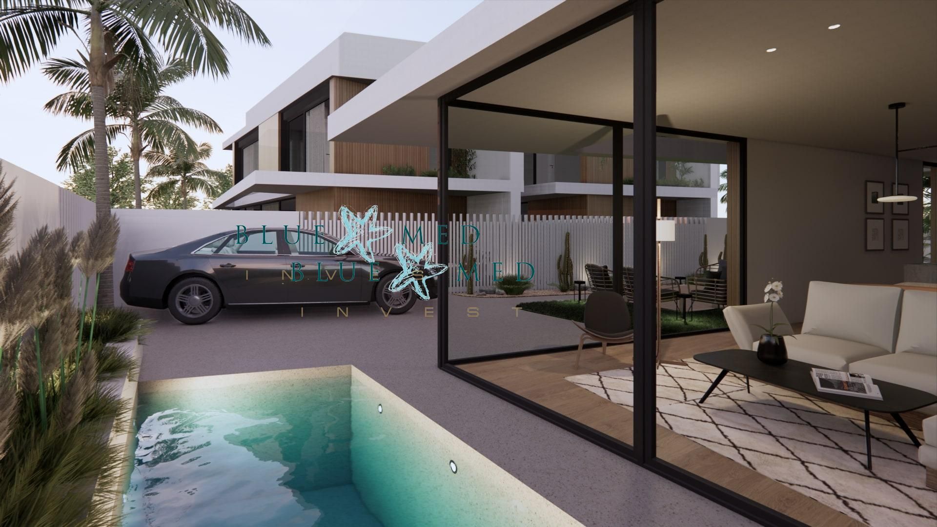 Piscina de Casa o chalet en venta en Pilar de la Horadada con Aire acondicionado, Terraza y Piscina